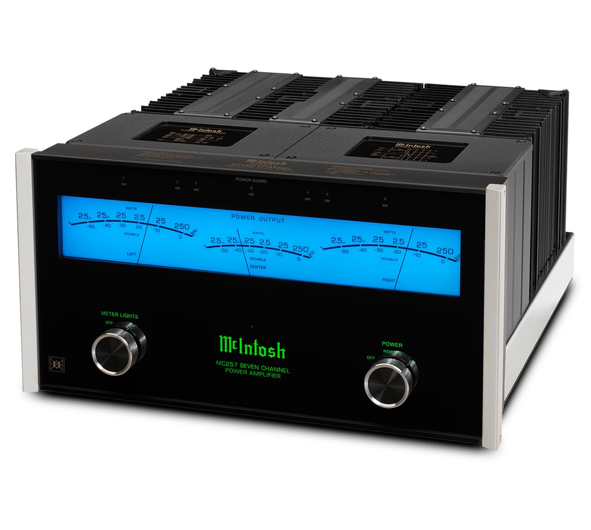 McIntosh MC257 7-Channel Power Amp