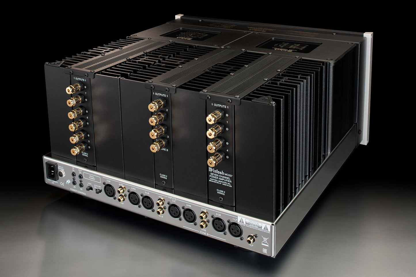 McIntosh MC257 7-Channel Power Amp