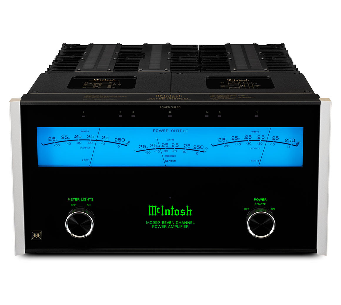 McIntosh MC257 7-Channel Power Amp