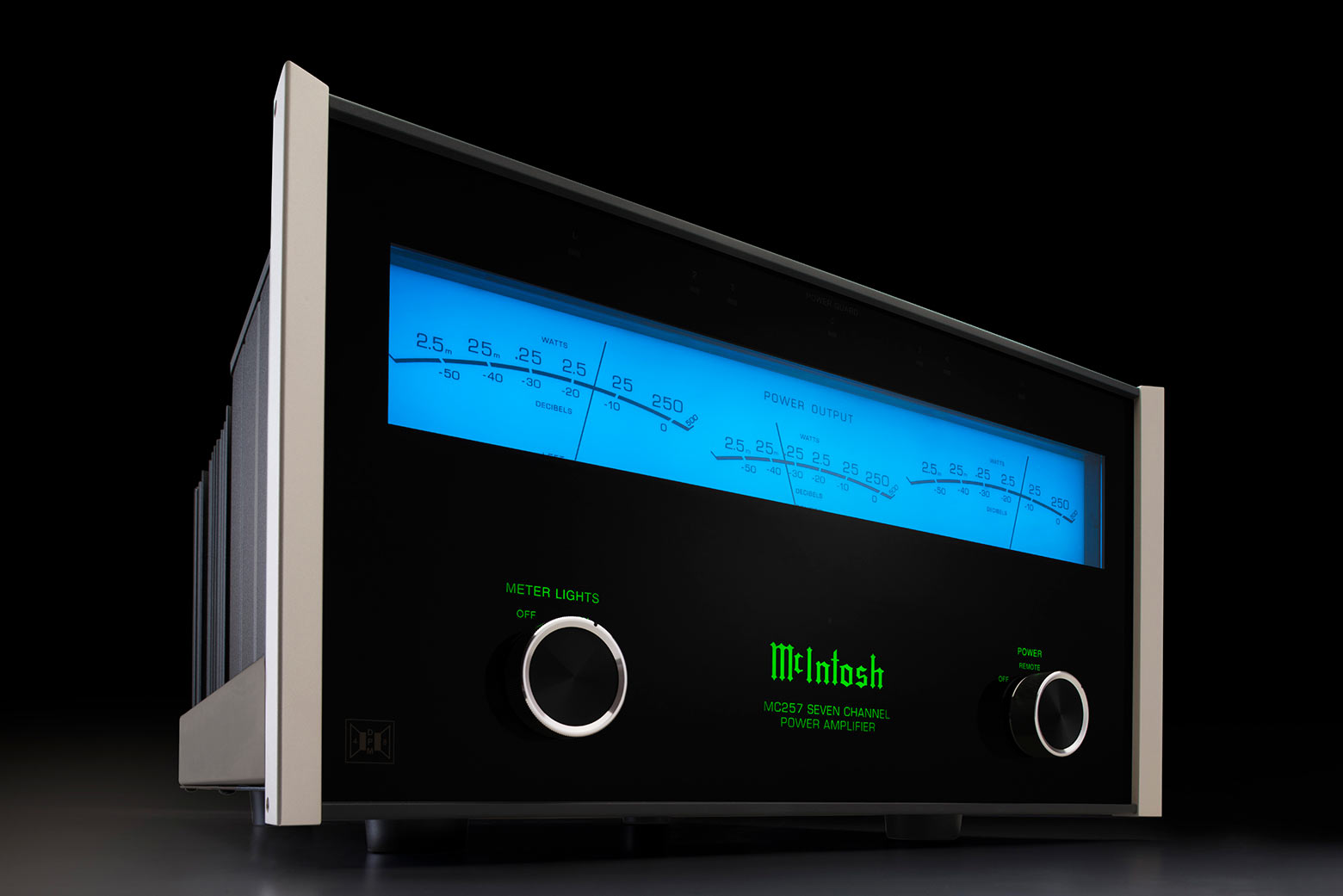 McIntosh MC257 7-Channel Power Amp