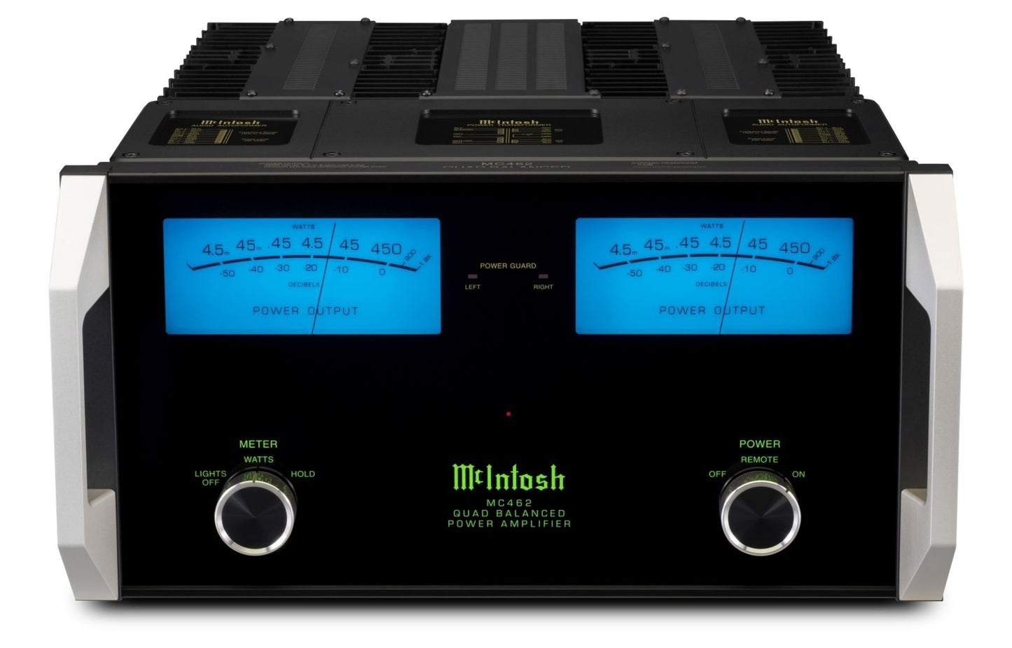 McIntosh MC462 2-Channel Power Amp Ex-Demo