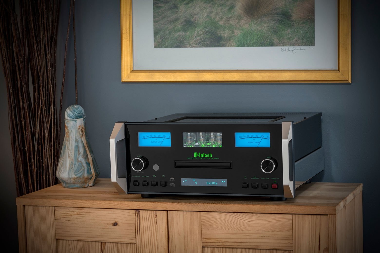 McIntosh MCD12000 SACD/CD Player – Nintronics UK