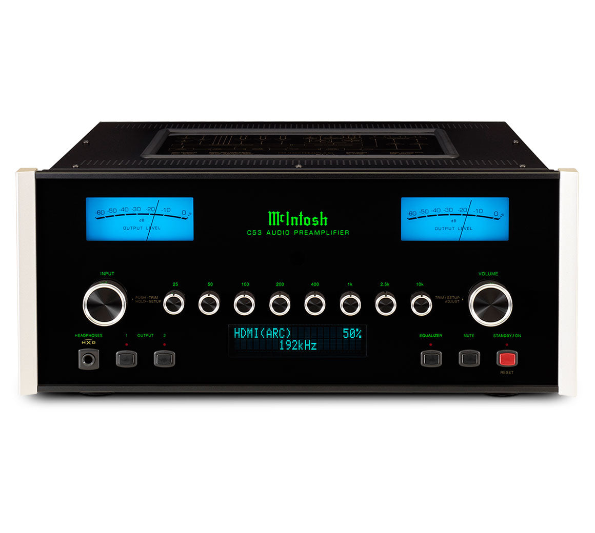 McIntosh C53 Preamplifier Ex-Demo