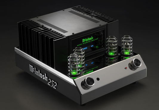 McIntosh MA252 Integrated Amplifier - Ex-Demonstration