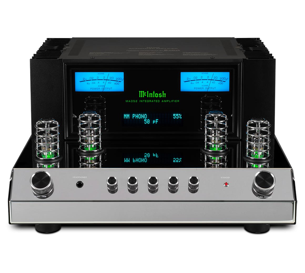 McIntosh MA352 Integrated Amplifier Ex-Demo