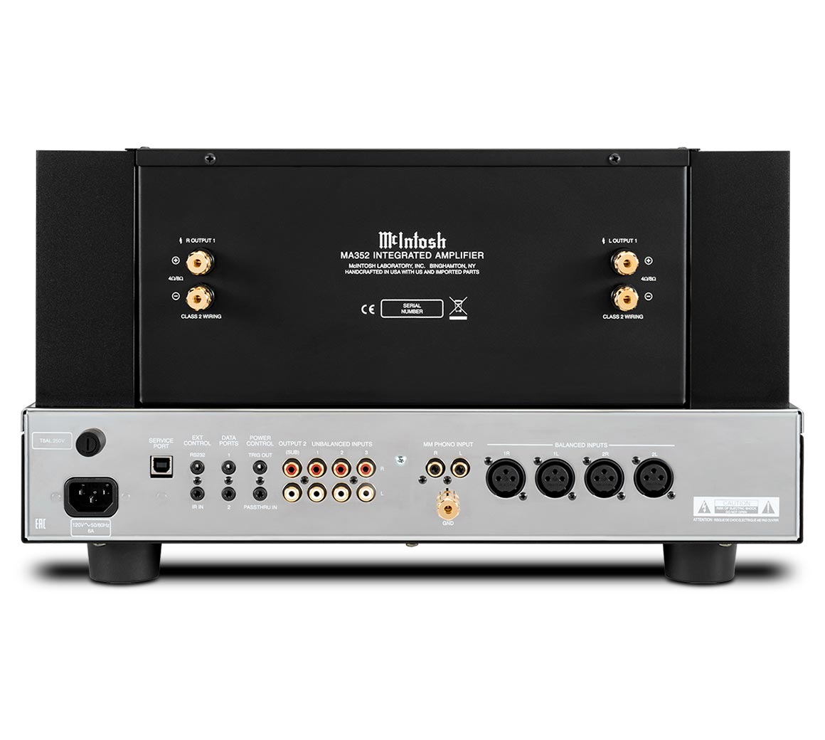 McIntosh MA352 Integrated Amplifier Ex-Demo