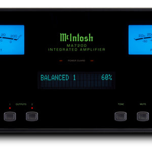 McIntosh MA7200 Integrated Amplifier