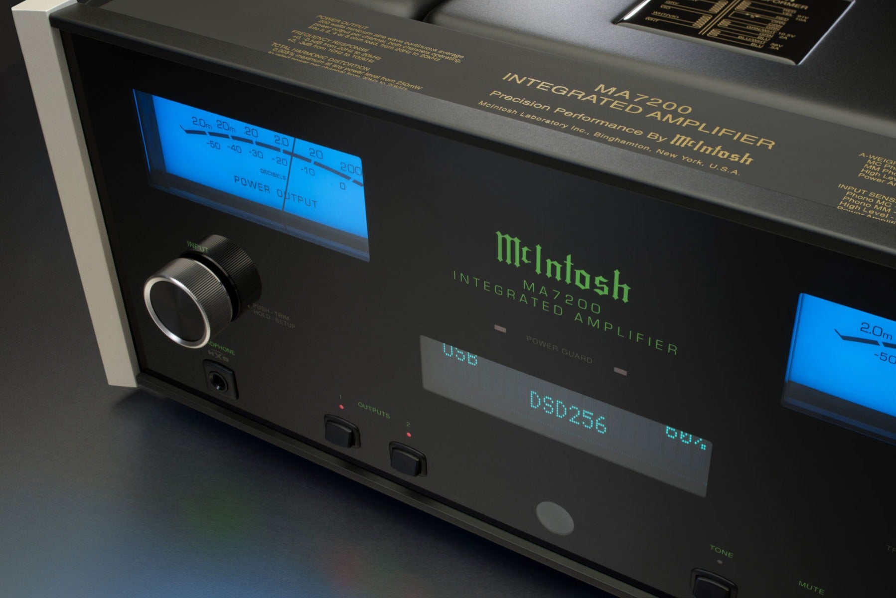 McIntosh MA7200 Integrated Amplifier