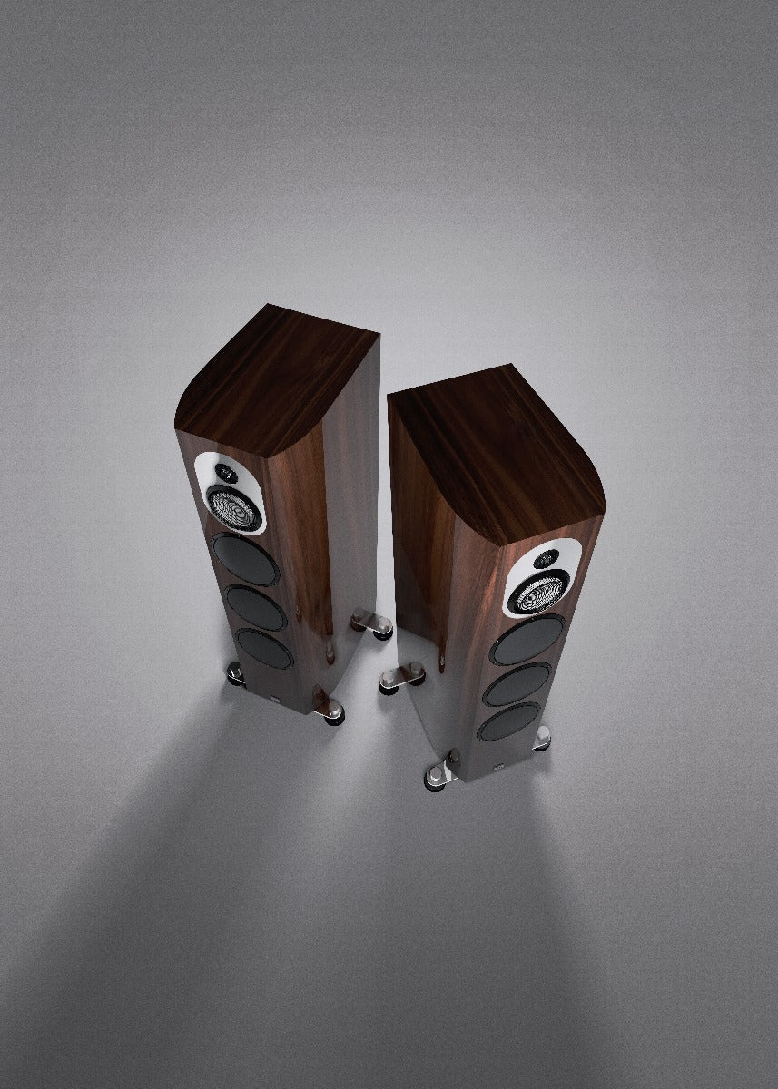 Marten Mingus Orchestra Floorstanding Speakers pair top view