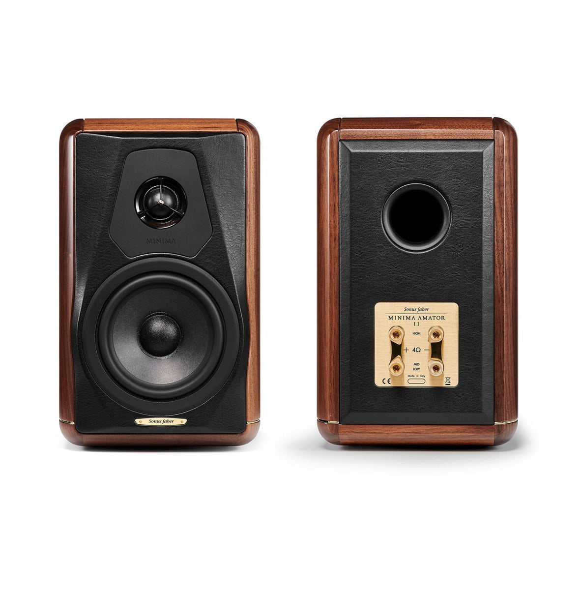 Sonus Faber Minima Amator II Walnut