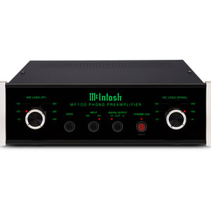 McIntosh MP100 2-channel Solid State Phono Preamplifier