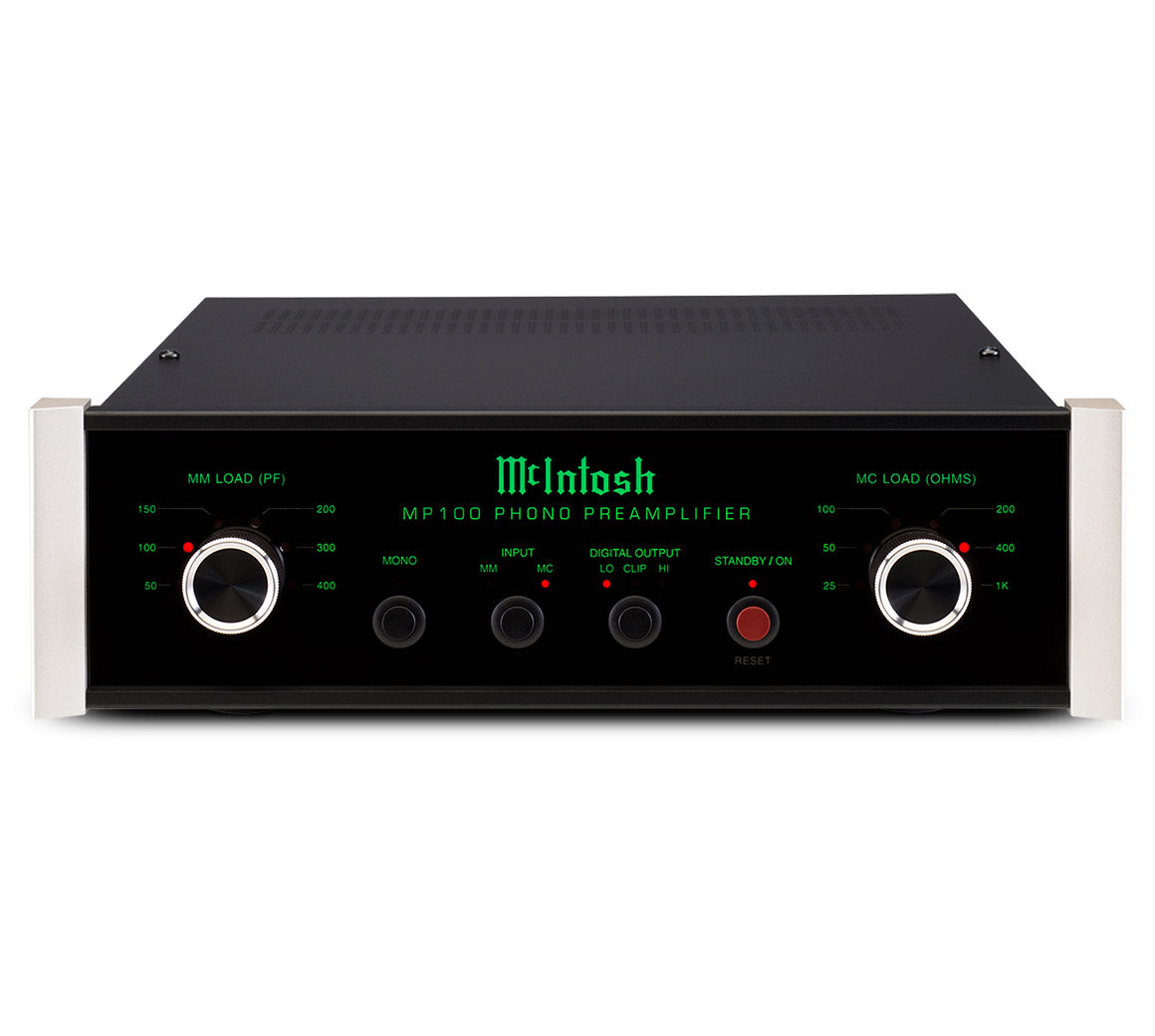 McIntosh MP100 2-channel Solid State Phono Preamplifier
