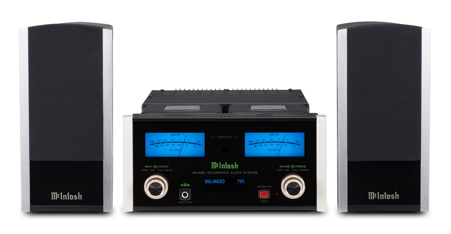 McIntosh MXA80 Integrated Audio System
