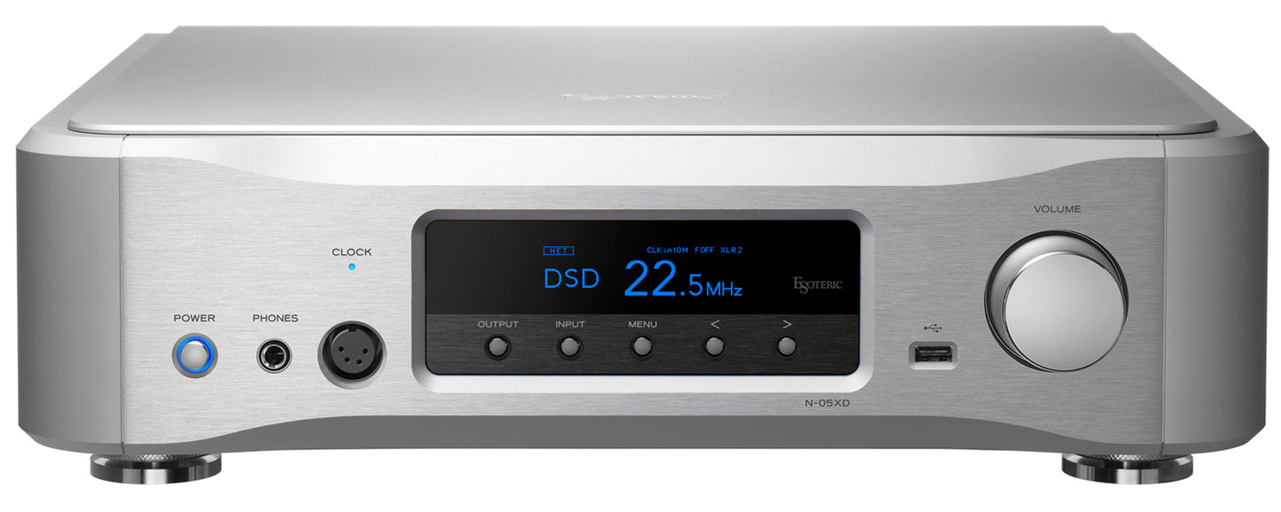 Esoteric N-05XD Network Audio Player/DAC/Preamp