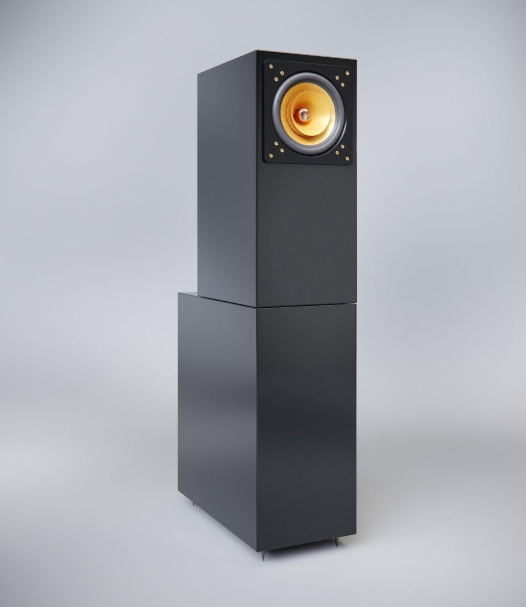 Cube Audio Nenuphar Mini BASiS Floor Standing Speakers