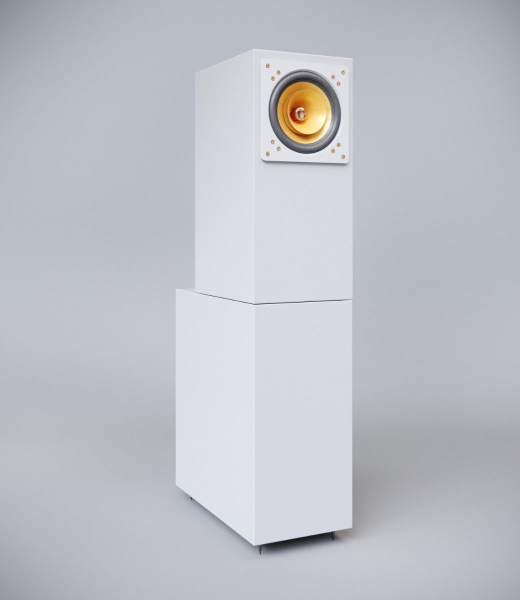 Cube Audio Nenuphar Mini BASiS Floor Standing Speakers