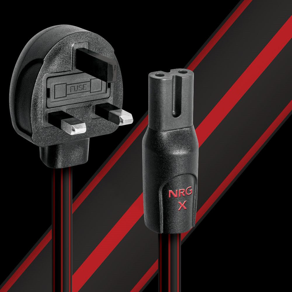 Audioquest NRG-X2 UK V2 Power Cable