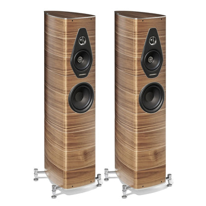 Sonus Faber Olympica Nova II-FRONT - WALNUT