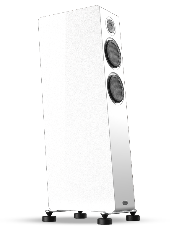 Marten Oscar Trio Floorstanding Speakers white