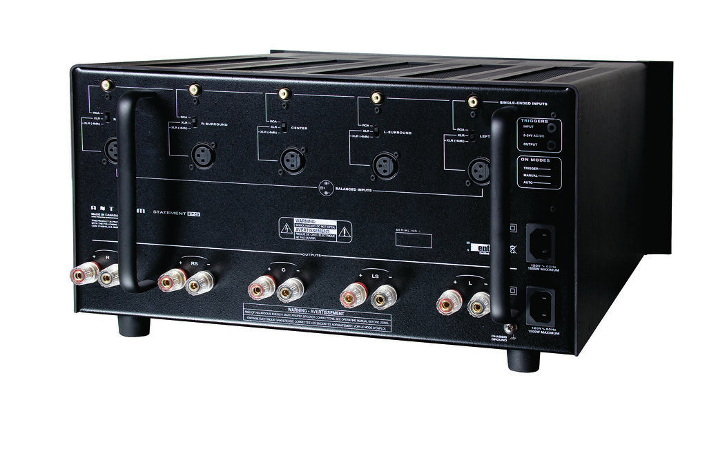 Anthem P5 Statement Multichannel Power Amp