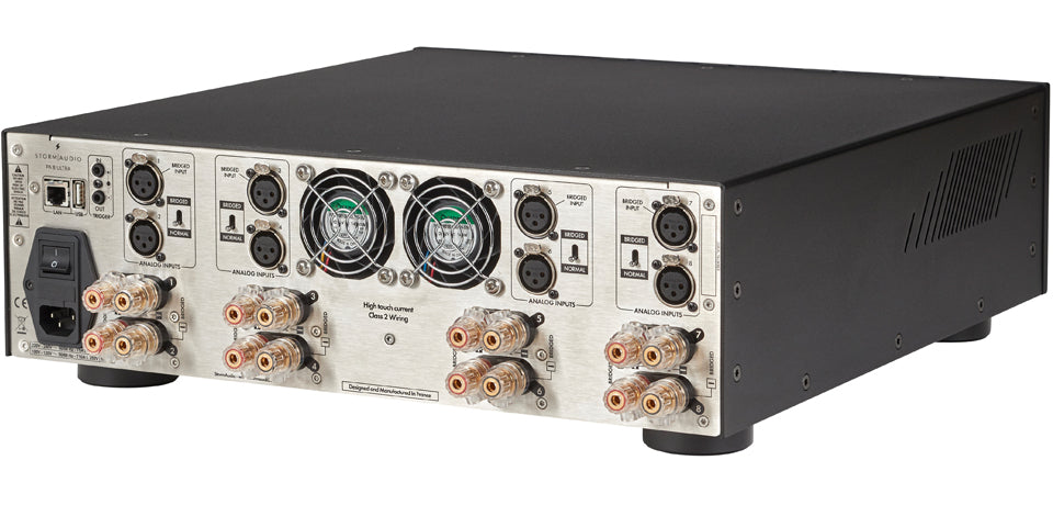 Storm Audio PA 8 Ultra MK2 power Amp