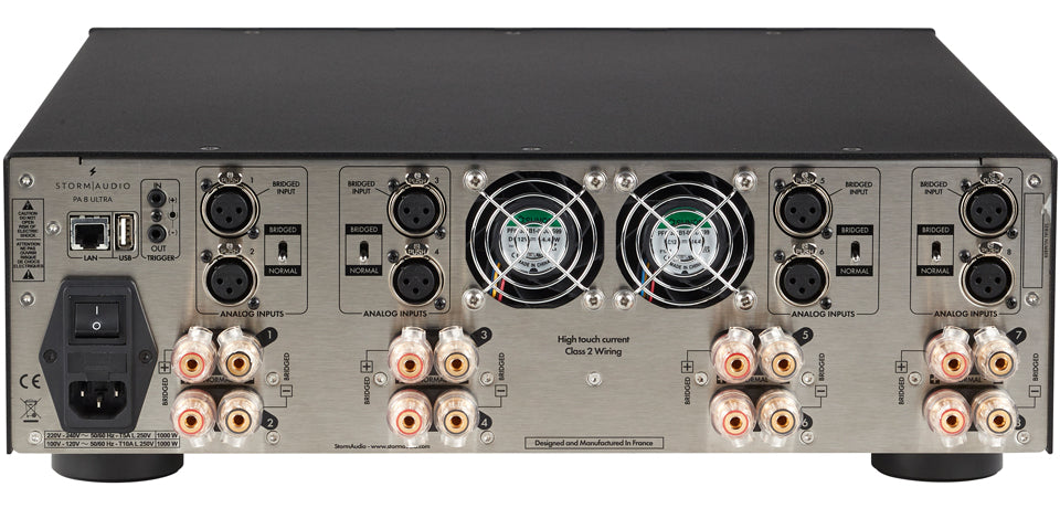 Storm Audio PA 8 Ultra MK2 power Amp