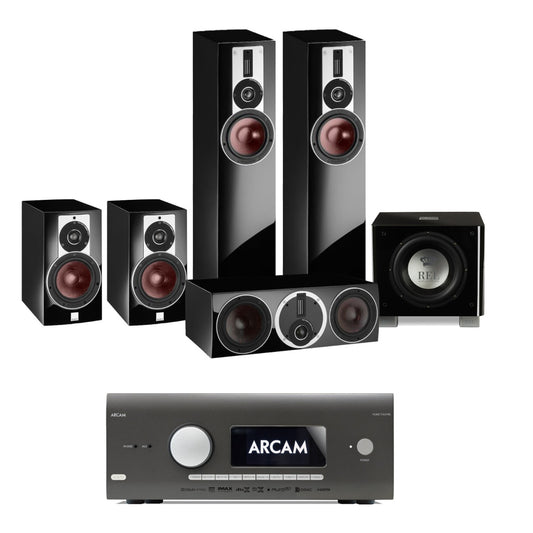 Arcam AVR30 + Dali Rubicon 5 5.1 Speaker Package