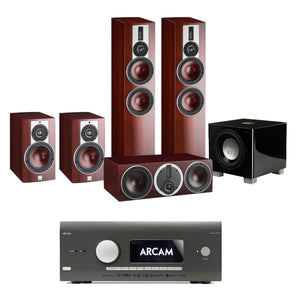Arcam AVR30 + Dali Rubicon 6 5.1 Speaker Package