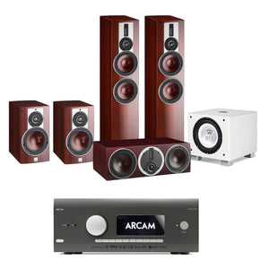 Arcam AVR30 + Dali Rubicon 6 5.1 Speaker Package
