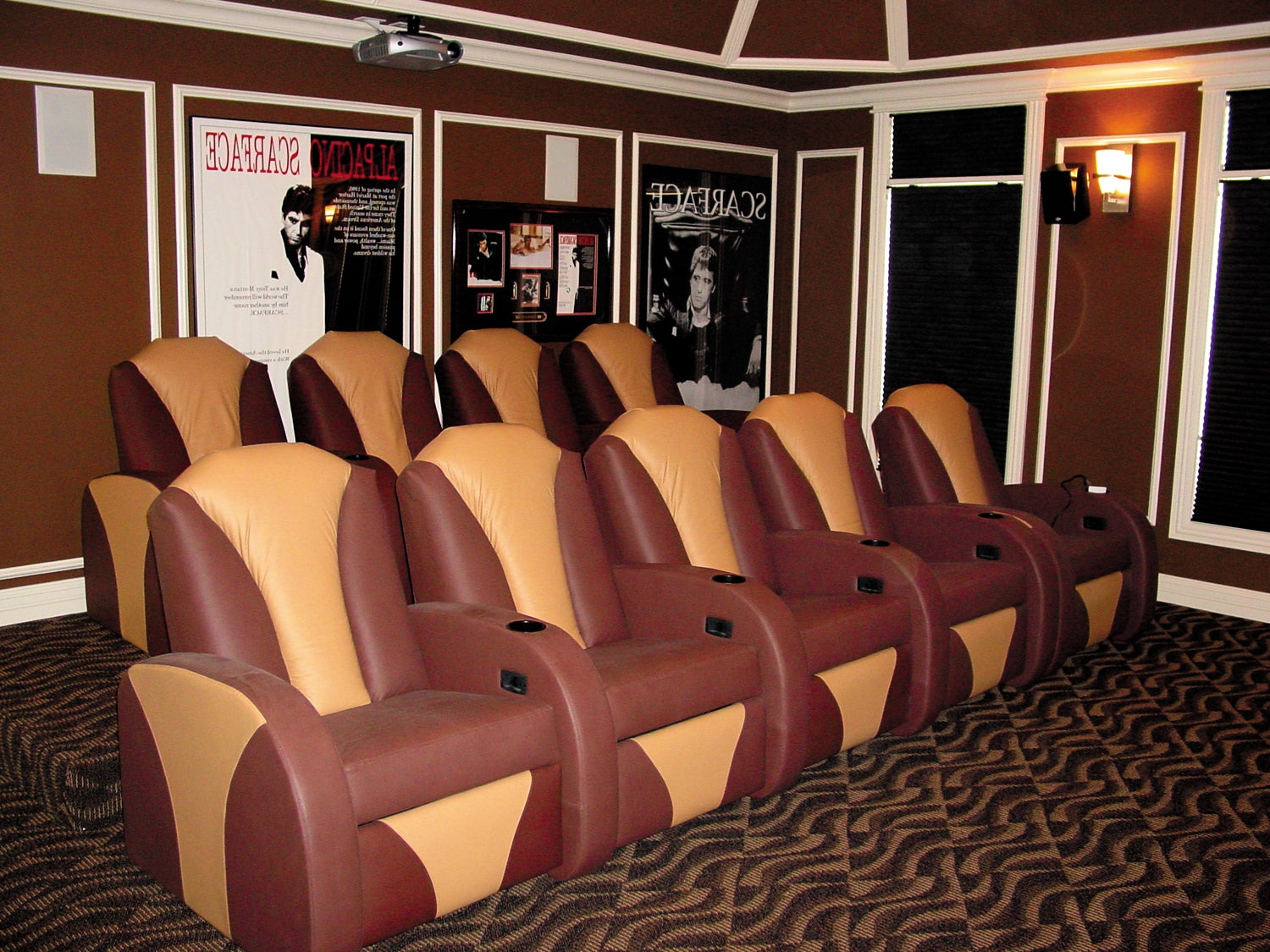 Fortress Seating Pantages