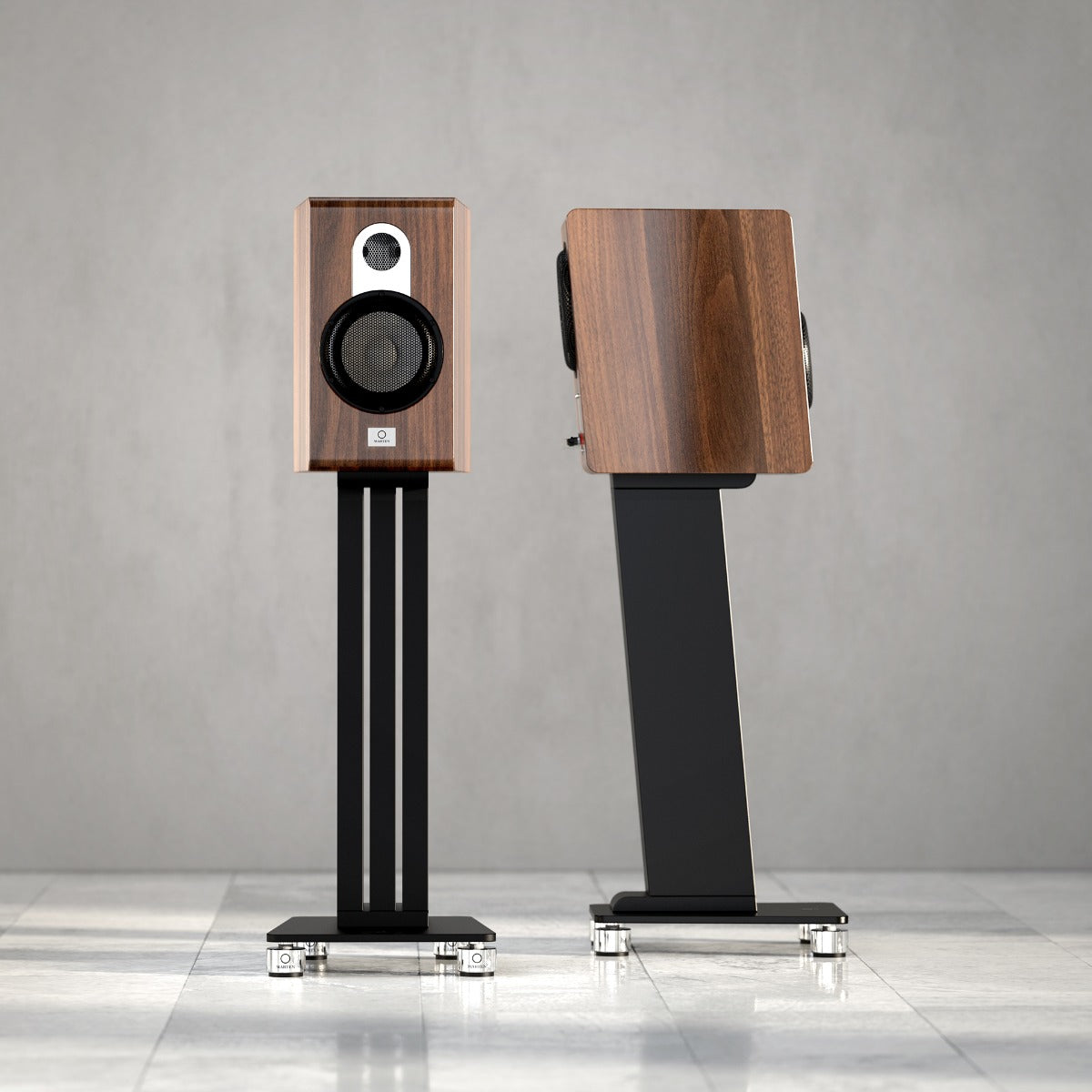 Marten Parker Duo Stand with Parker duo speaker