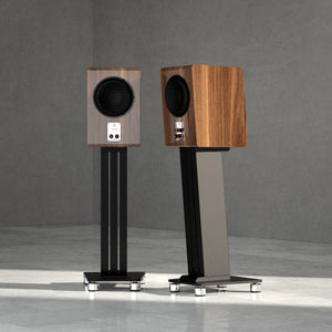 Products Marten Parker Duo Bookshelf Speakers piano walnut