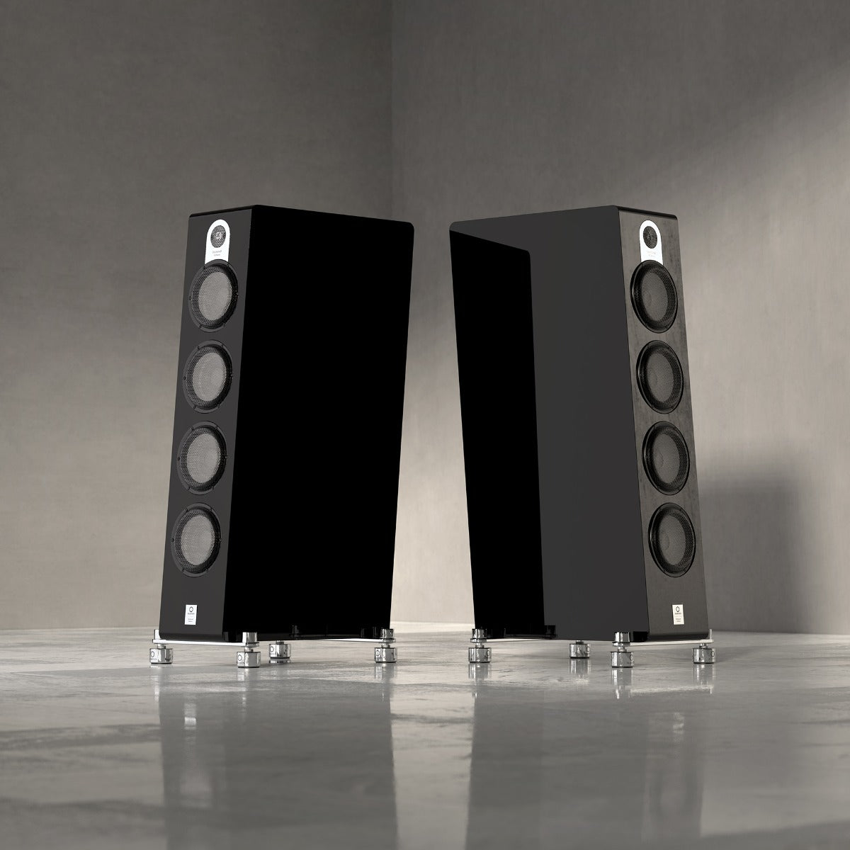 Marten Parker Quintet Diamond Edition Floorstanding Speakers pair black