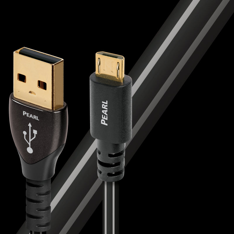 Audioquest Pearl USB 2.0 A to Micro B Cable