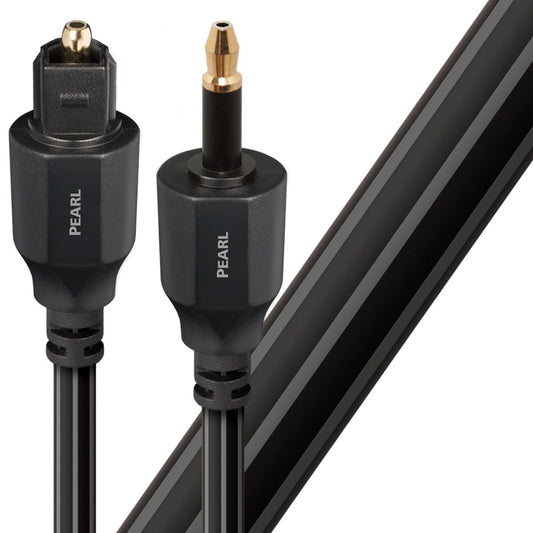 Audioquest Pearl TOS Link to 3.5Mini Digital Optical Cable