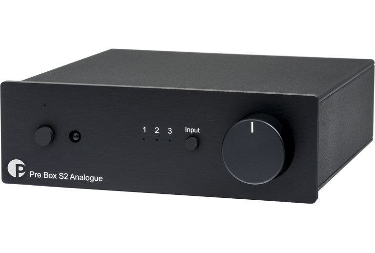 Pro-Ject Pre Box S2 Analogue Stereo Preamplifier – Nintronics UK