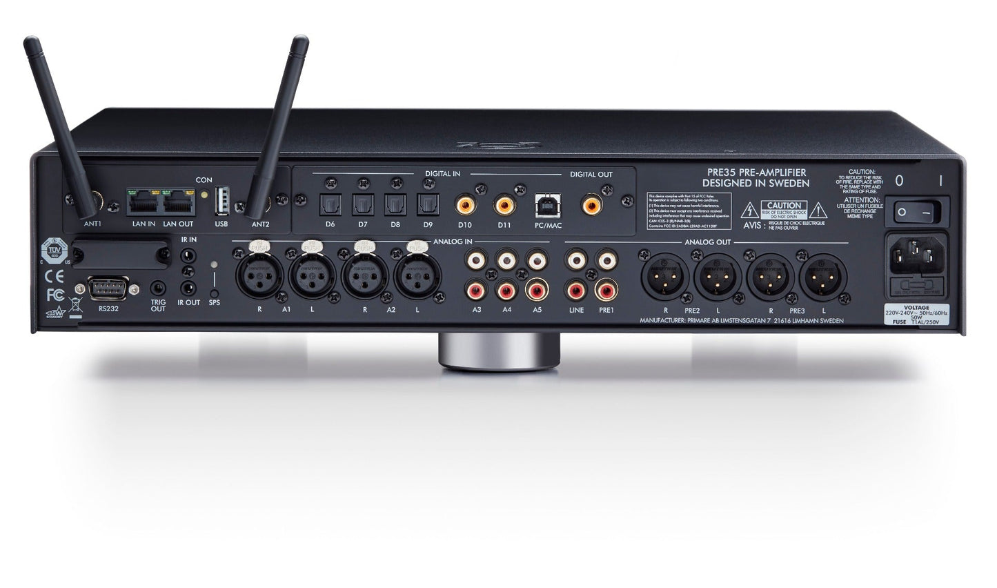 Primare I35 Prisma Integrated Amplifier + Streamer - Ex-Demo