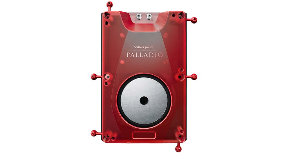 Sonus Faber Palladio 5 PW-562 In-Wall Speaker (Single)