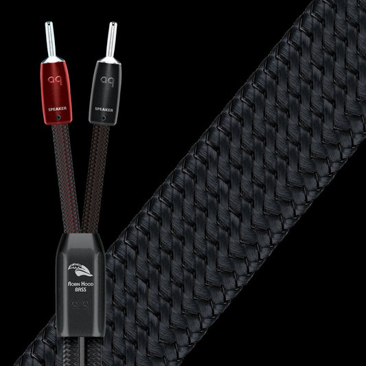 AudioQuest Robin Hood BASS Speaker Cable (Pair)