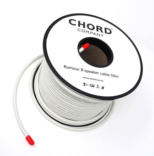 Chord RumourX Speaker Cable 50m