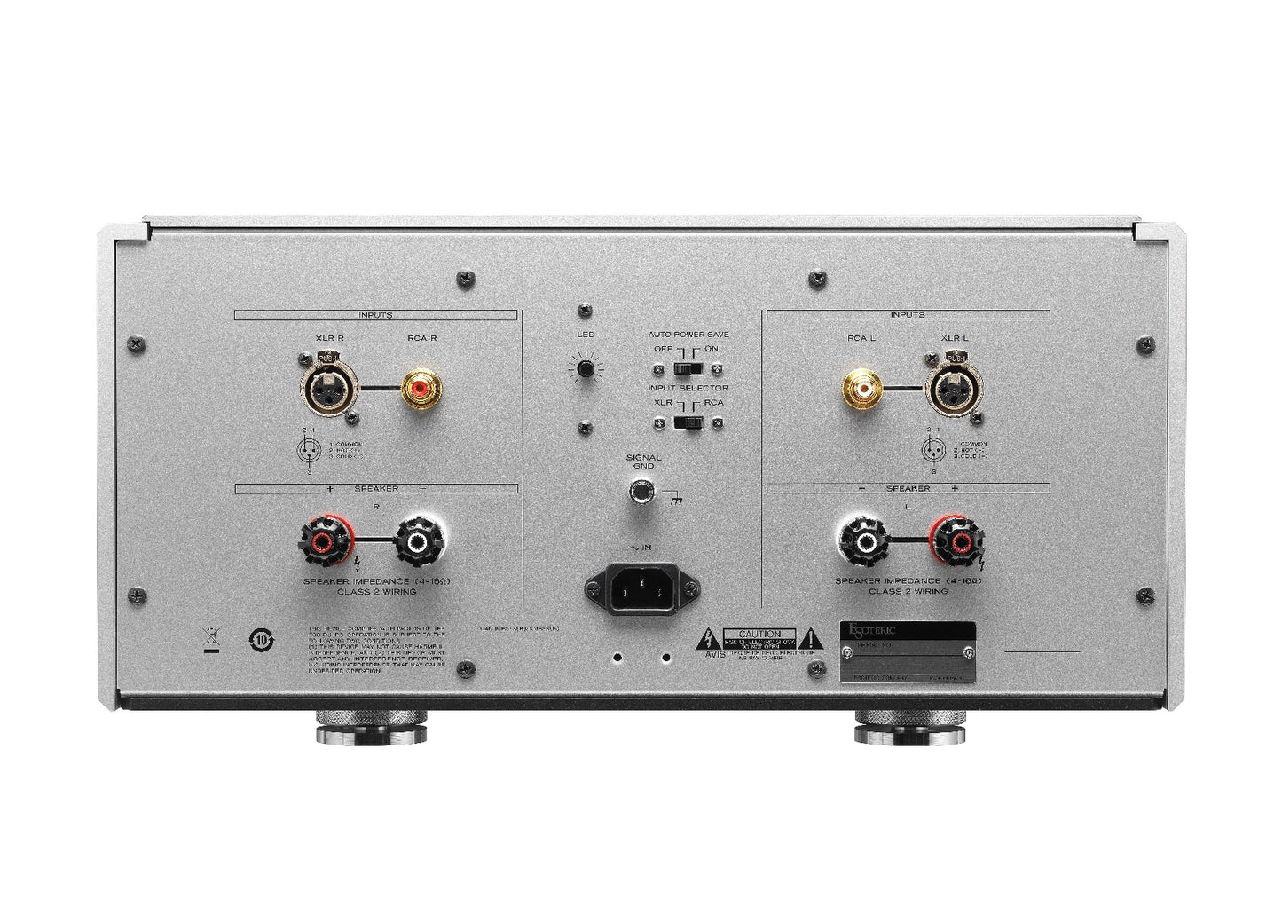 Esoteric S-02 Stereo Power Amplifier