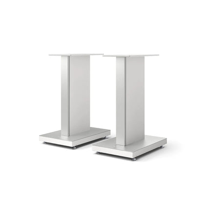 KEF S-RF1 Floor Stand (Pair) - White - side