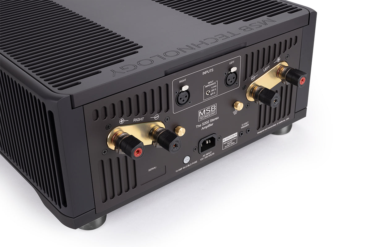 MSB Technology The S202 Stereo Power Amplifier