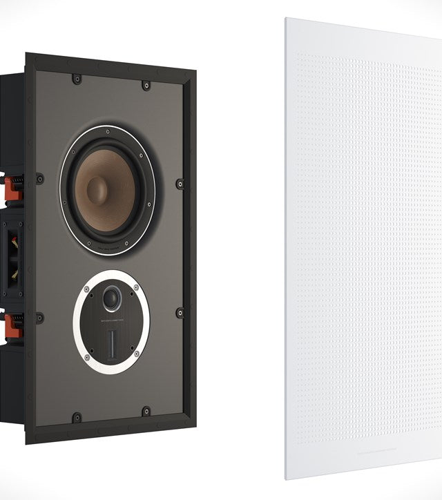 Dali Phantom S-80 In-Wall Speaker-with -grill