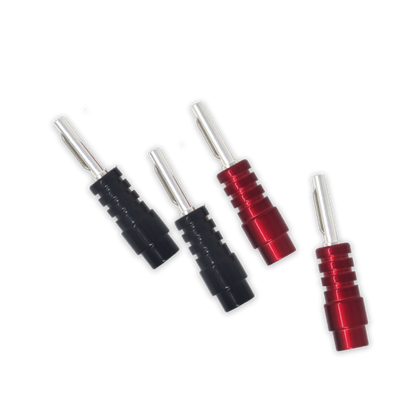 Chord ChordOhmic Silver 4mm Banana plug/Spade connector