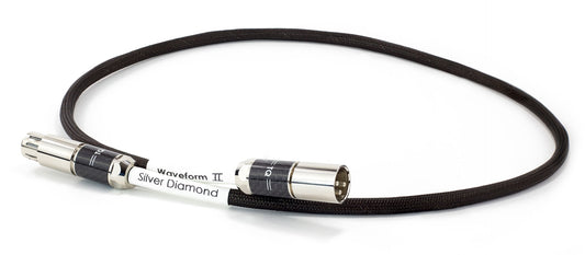 Tellurium Q SILVER DIAMOND WAVEFORM II™ DIGITAL XLR CABLE