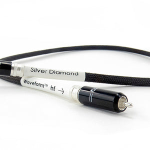 Tellurium Q SILVER DIAMOND WAVEFORM™ HF DIGITAL RCA/BNC CABLE
