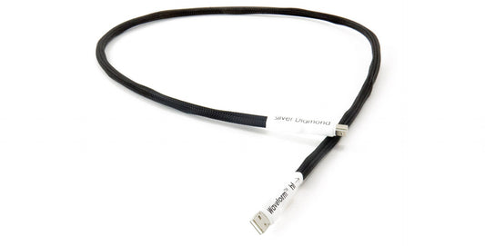 Tellurium Q SILVER DIAMOND WAVEFORM™ HF USB CABLE