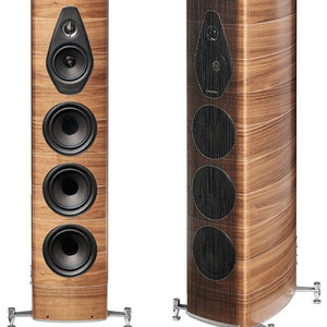 Sonus Faber Olympica Nova V -pair- walnut-front