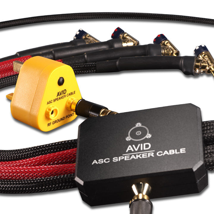 Avid ASC Reference Speaker Cable (Banana)
